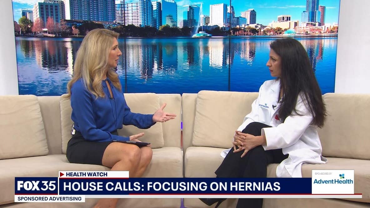 What is a hernia, and how do you fix it?