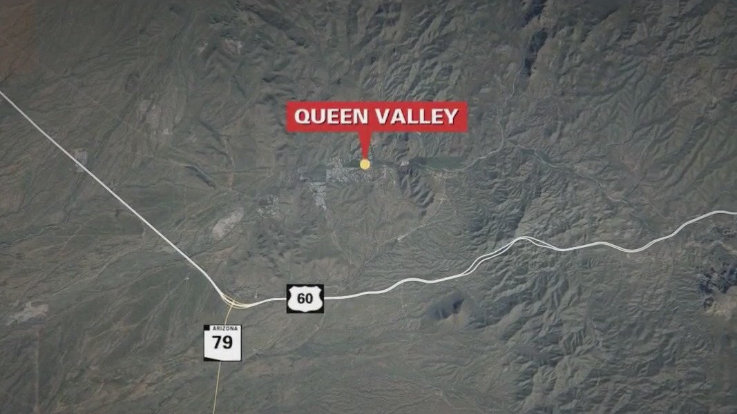 Burned body found in remote desert area
