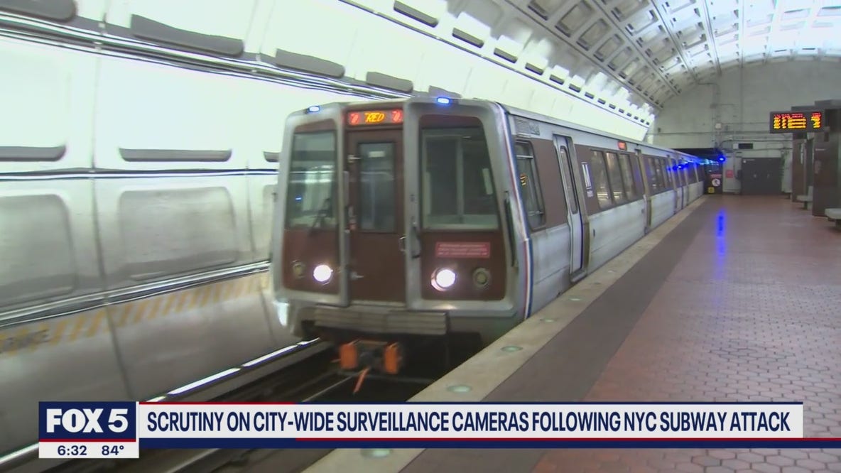 Scrutiny on city-wide surveillance cameras following NYC subway attack