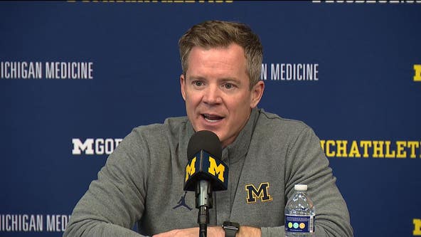 WATCH - Hammer reports from Ann Arbor where Michigan basketball coach Dusty May gave some updates to the program