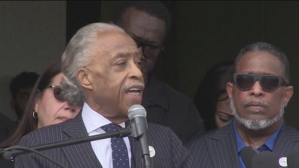 Rev Al Sharpton speaks out against DeSantis over AP African American Studies course