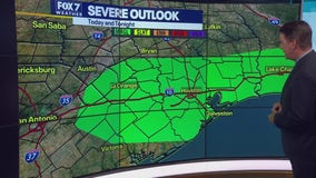 Central Texas weather: Warm Monday; cold front brings slight chance of rain overnight