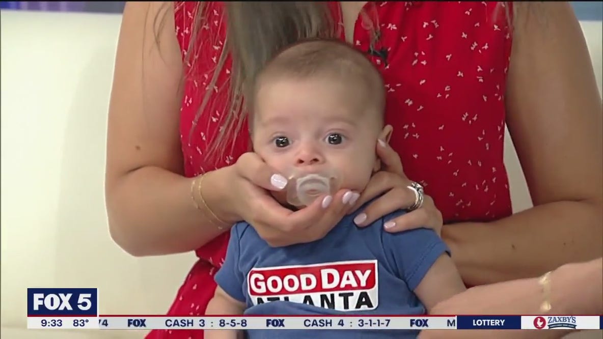 Good Day meets Lindsay Tuman's new baby