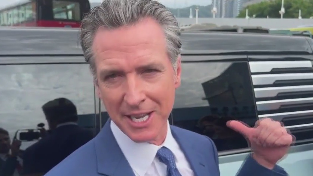 Newsom continues climate talks in China