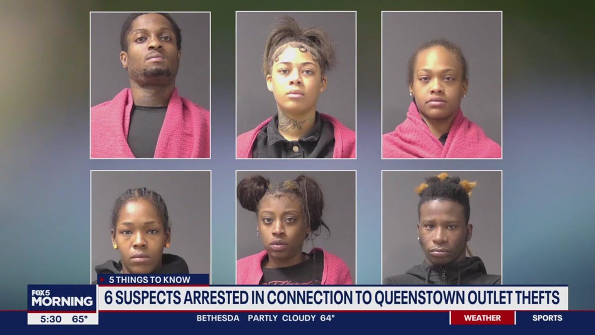 Arrests made after Queenstown Outlets thefts