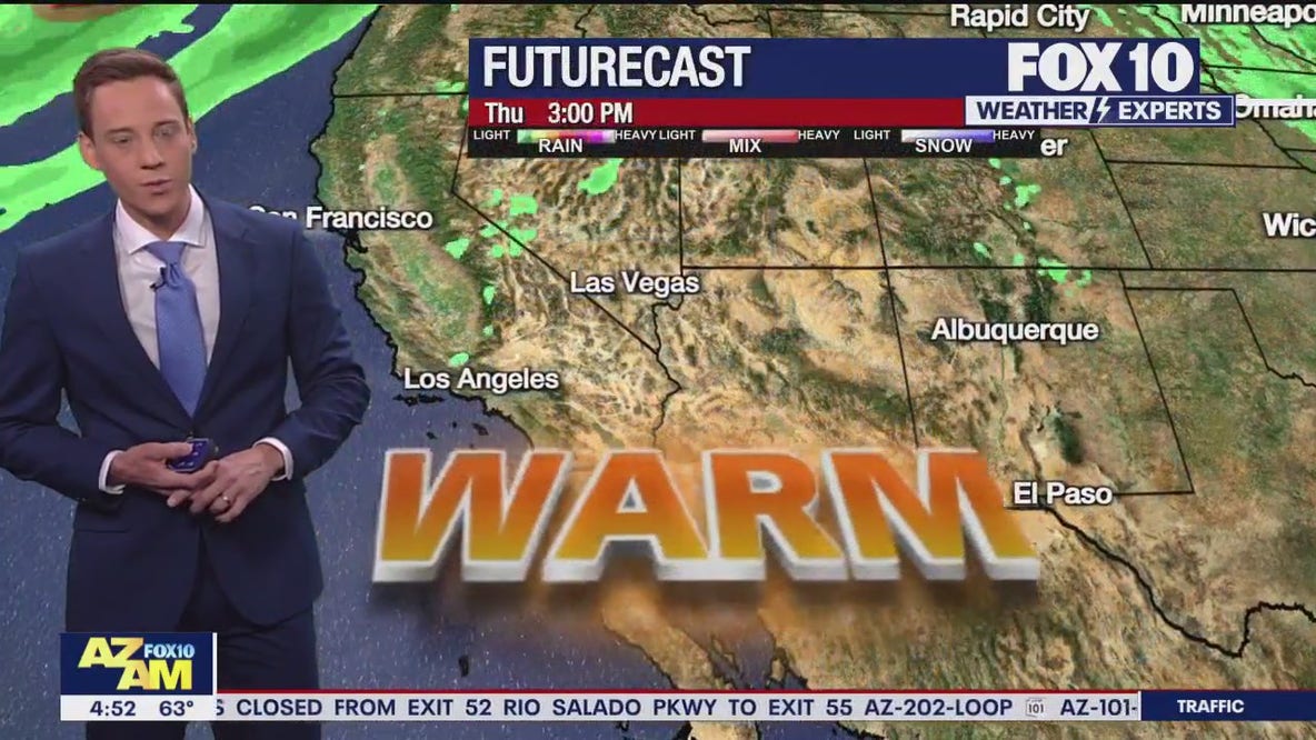 Morning Weather Forecast - 4/11/24