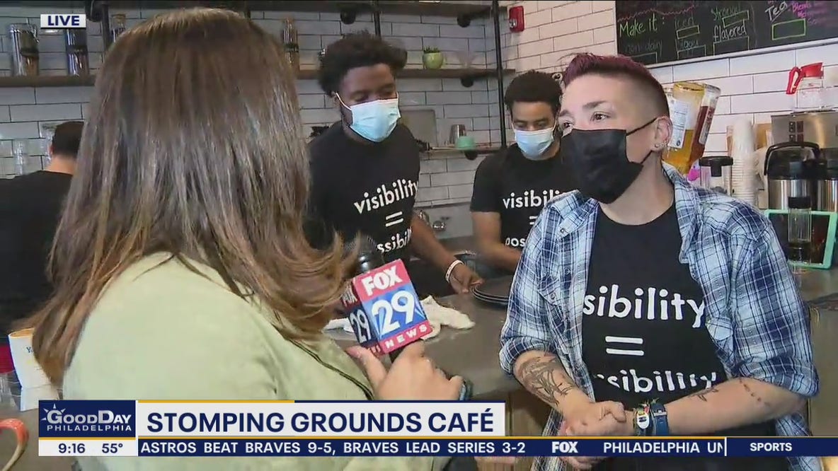 Stomping Grounds Café is a new student-led, social justice café in West Philadelphia