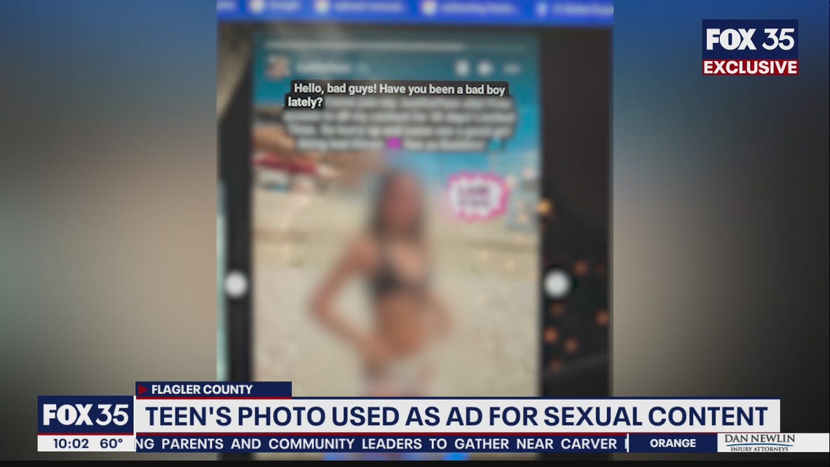 Mom says teen daughter's photos were used on explicit social media page
