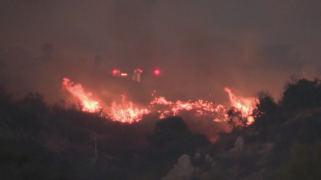 Fire forces evacuations in Riverside County
