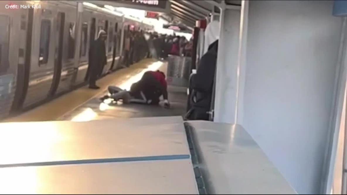 Three men are in police custody after a shooting on a West Philly SEPTA train, officials say