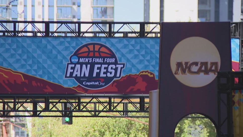 Final Four: Phoenix area cities expected to benefit from college basketball tournament