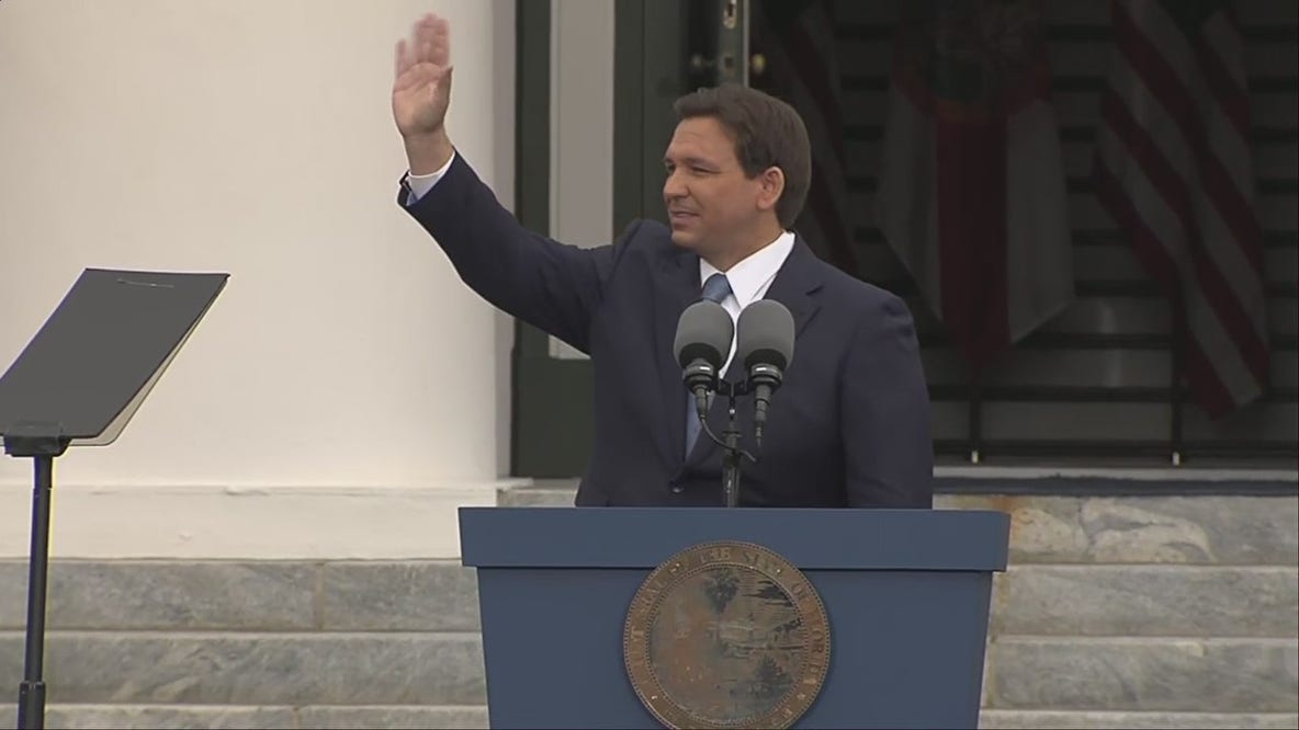 FULL SPEECH: Ron DeSantis sworn in for second term as Florida governor
