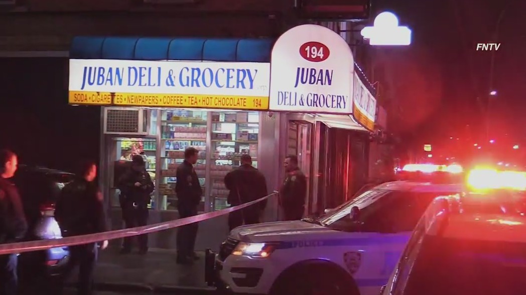 NYC shootings