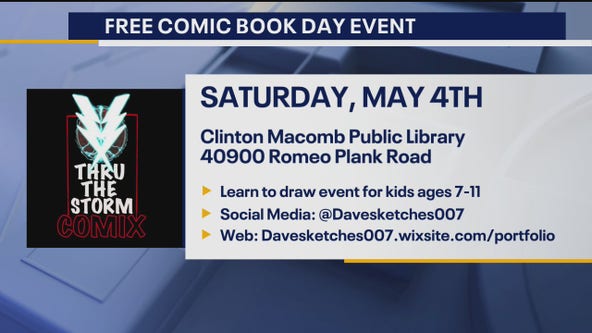 Free Comic Book Day Event