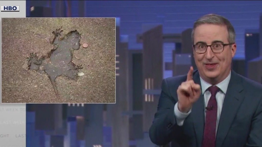 John Oliver talks Chicago Rat Hole on Last Week Tonight