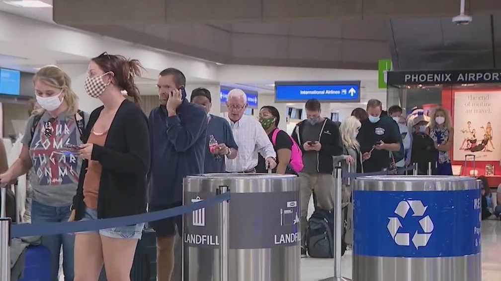 Southwest Airlines deny speculation over delays, cancellations brought on by COVID-19 vaccine mandate