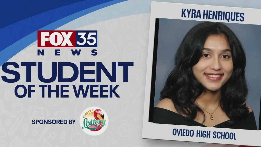 Student of the Week: Kyra Henriques, Oviedo High School