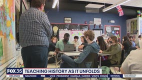 Teaching history as it unfolds