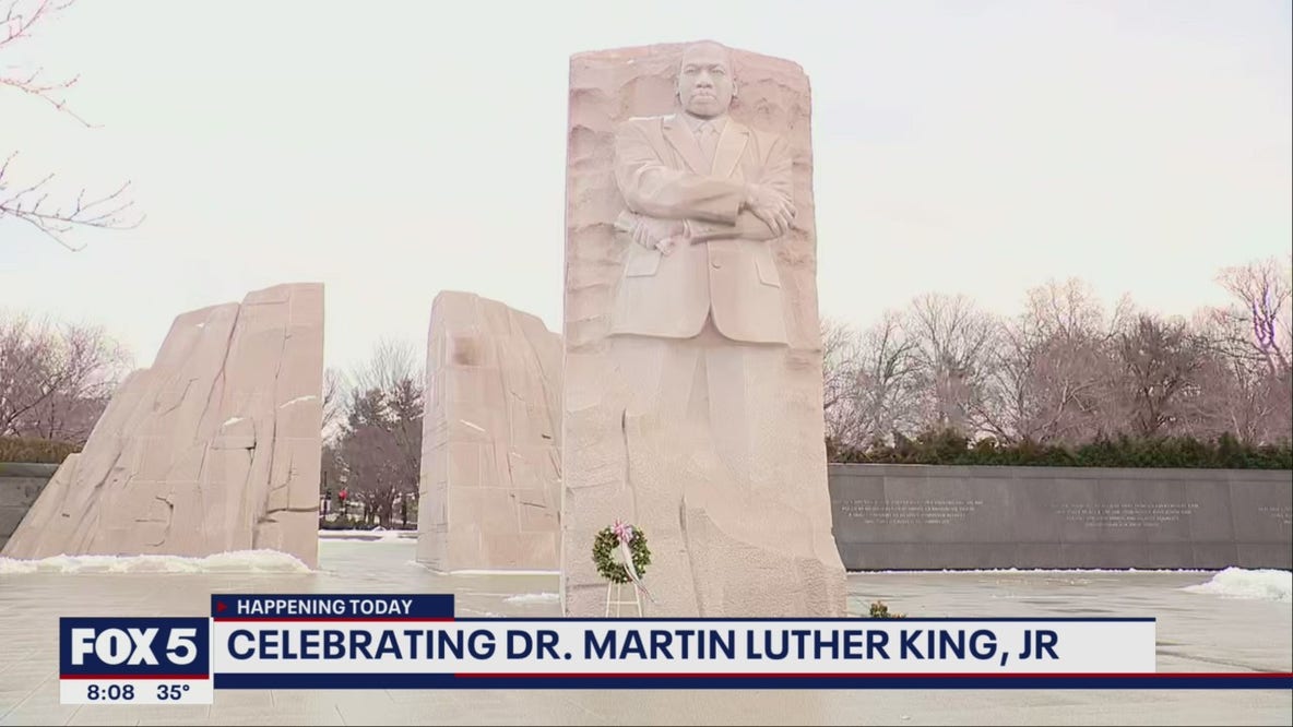 DC area marks Martin Luther King, Jr. Day with march for peace