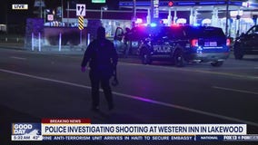 Police investigate shooting at Western Inn in Lakewood