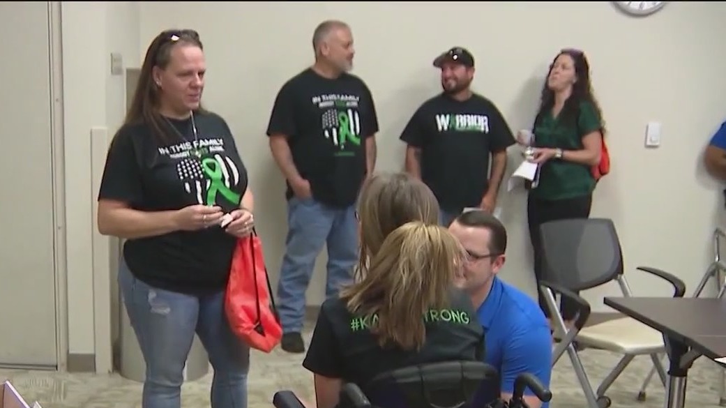 Florida brain injury patients reunite with former caregivers