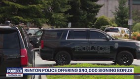 Renton Police offer 'one of the highest' signing bonuses