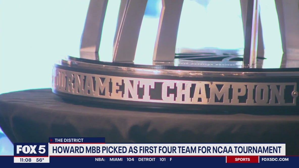 Howard picked as first four team for NCAA tournament