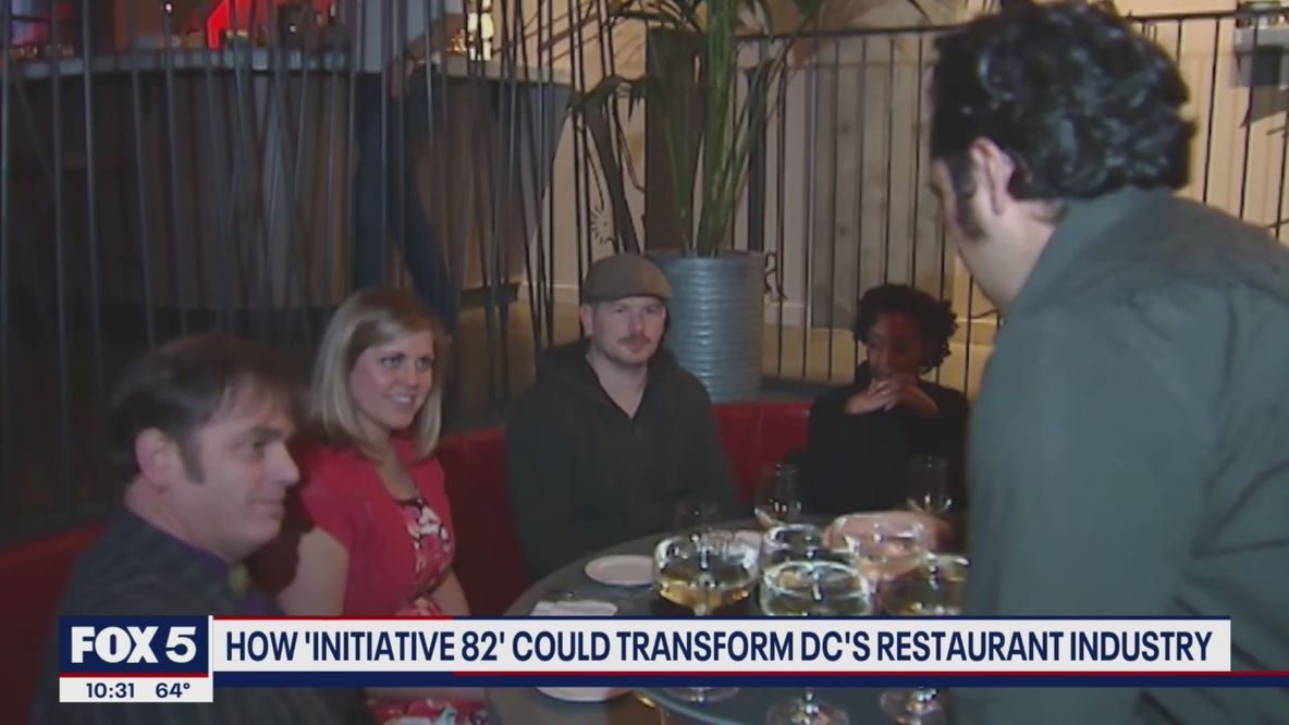 How 'Initiative 82' could transform DC's restaurant industry