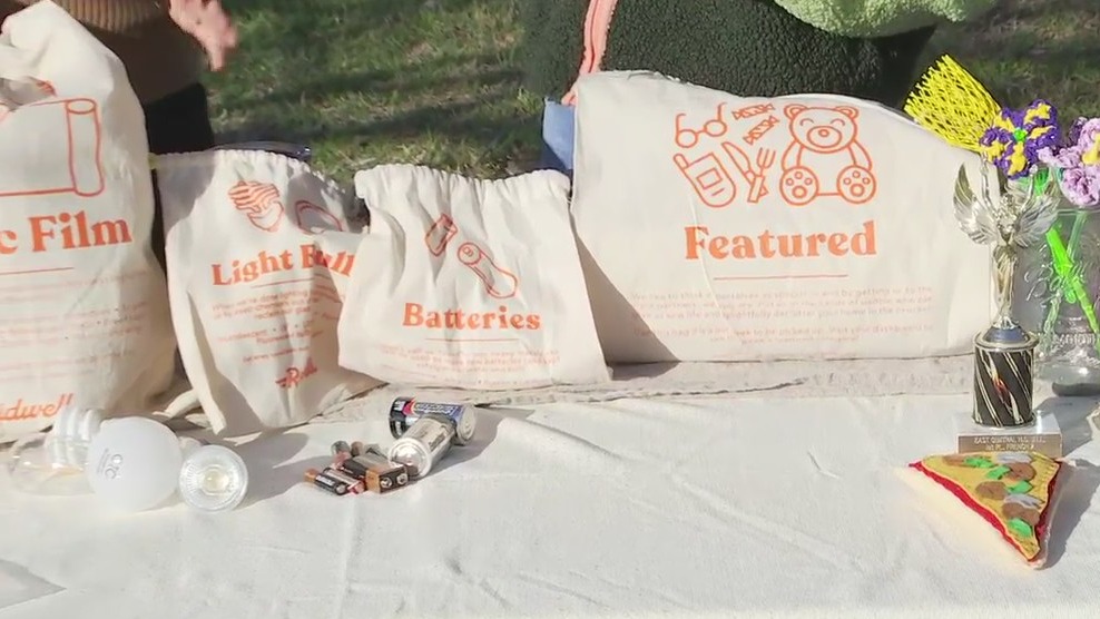 Austin Creative Reuse, Ridwell talk about upcycling, recycling items