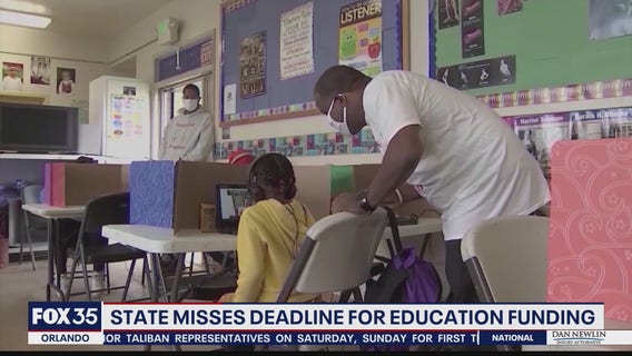 Feds: State misses deadline for education funding