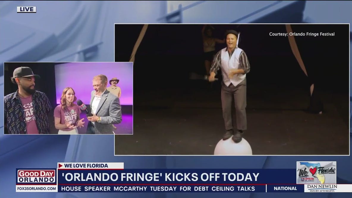 Orlando Fringe kicks off Tuesday