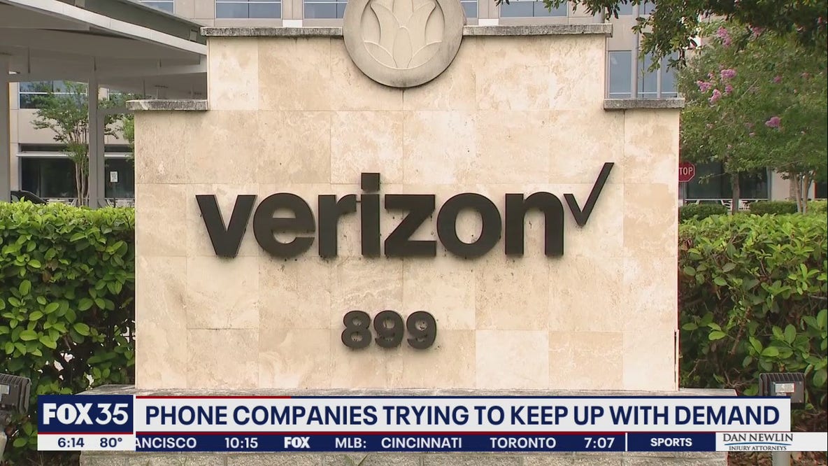 Verizon looking to add more cell towers in Orlando
