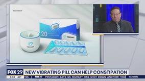 Health Watch: Vibrating pill can help stop constipation