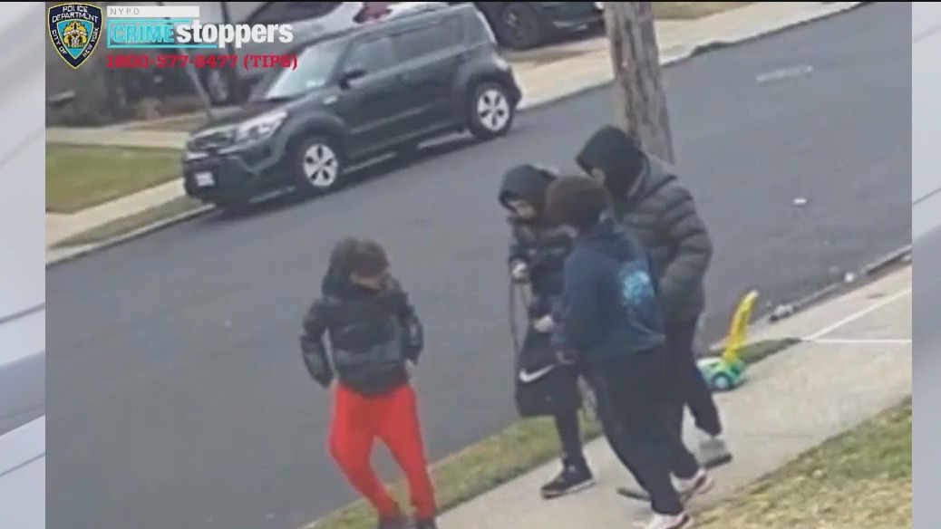 13-year-old attacked, robbed