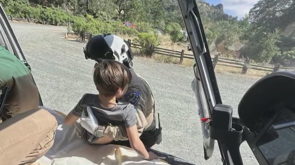 Boy airlifted to hospital after rattlesnake bite at Mt. Diablo State Park