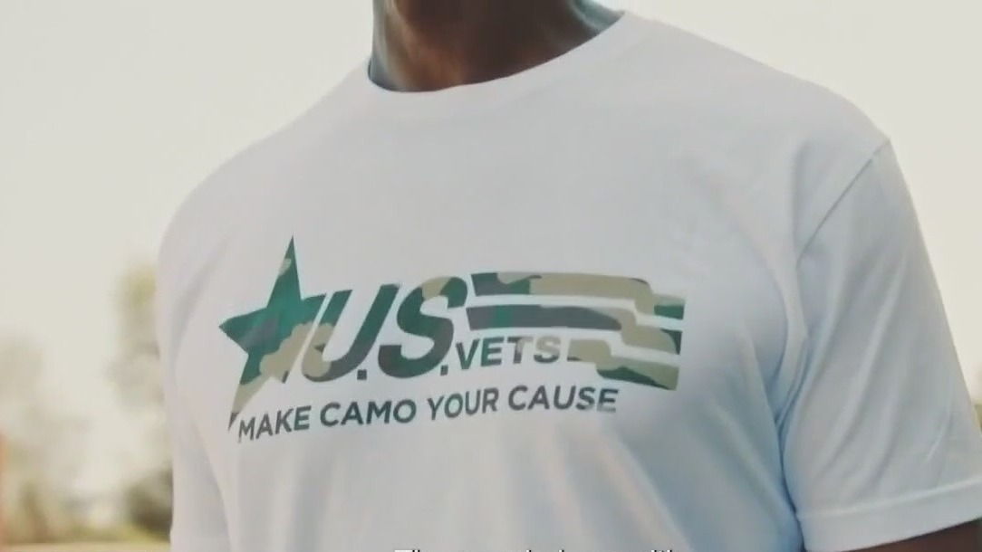 Make Camo Your Cause: Ending vet homelessness