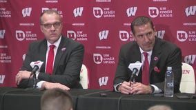 Wisconsin new coach; Luke Fickell introduced by university officials