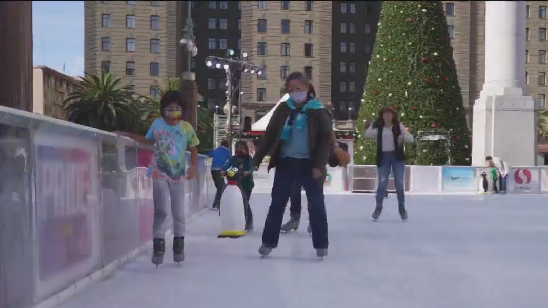 Union Square holiday ice rink returns