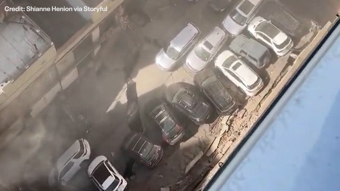 Video shows aftermath of deadly parking garage collapse in Lower Manhattan