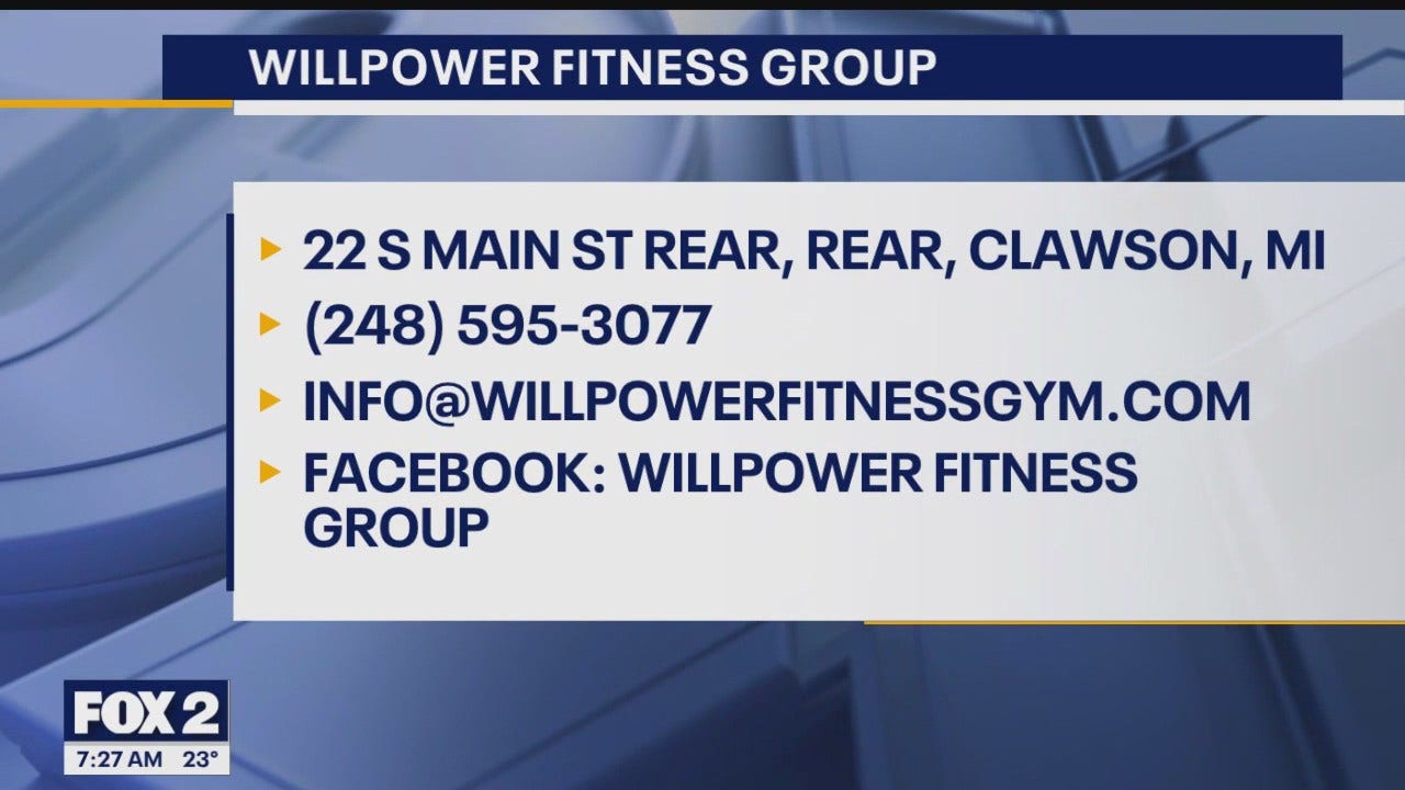 Willpower Fitness Group