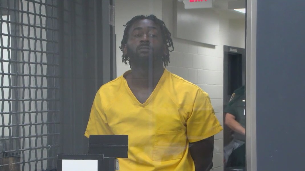 Suspect in Sarasota shooting appears in court