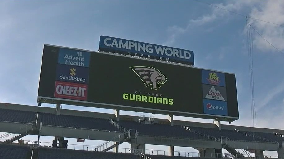 Orlando' Guardians open XFL season in February