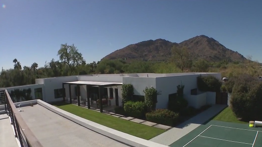 AZ home with resort-style backyard | Cool House