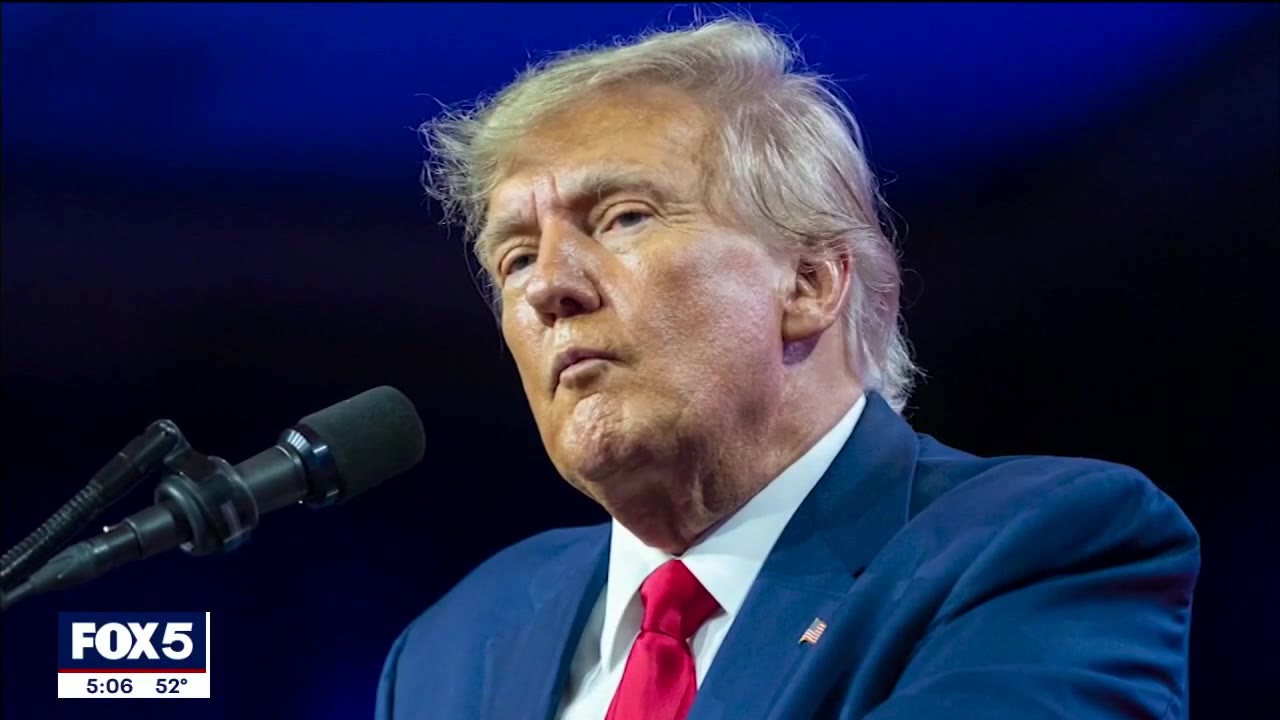 Key witness seen leaving Trump grand jury hearing Monday