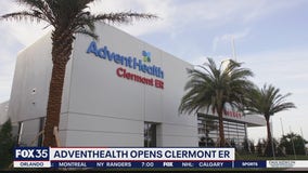 AdventHealth opens Clermont ER