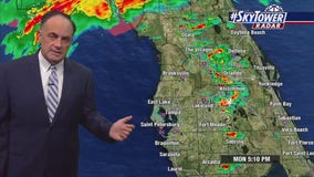 Tampa Weather | Storms possible Monday night