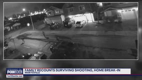 Marysville family recounts shooting, home break-in