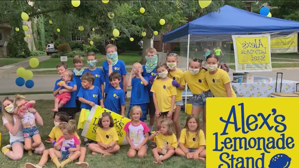 Riverside lemonade stand continues fight against childhood cancer