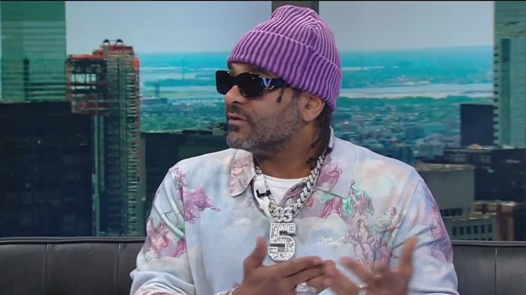Jim Jones talks about working with Mayor Eric Adams in Harlem