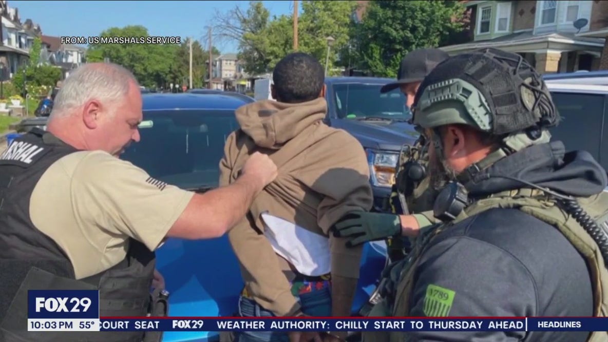 Ameen Hurst Captured: Inmate who escaped Philadelphia prison taken into custody